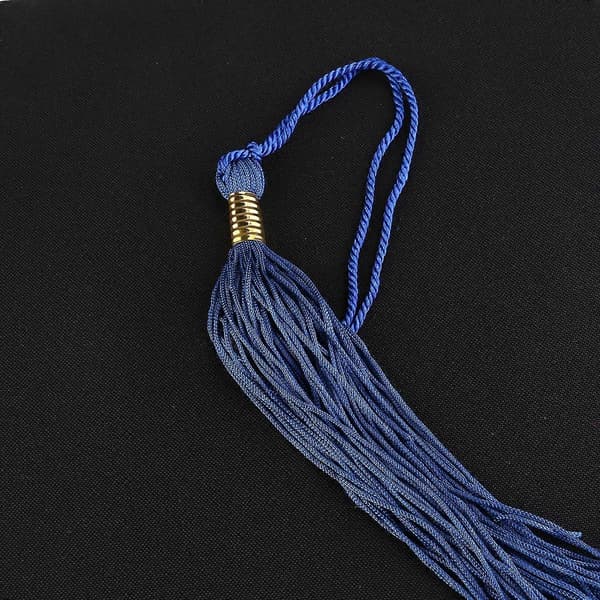 Voksen studenterhue justerbar mortar board 2 stk sort til dimissionsceremoni