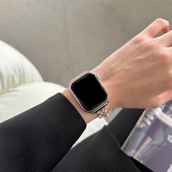 Armbandsarmband för Apple Watch Serie 10 42mm Style E