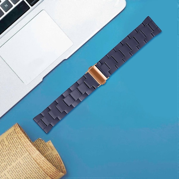 Resin Armband för Huawei Watch 4 Pro/Watch GT 3/2 46mm, 22mm Vattentät Snabbspänne Style Q