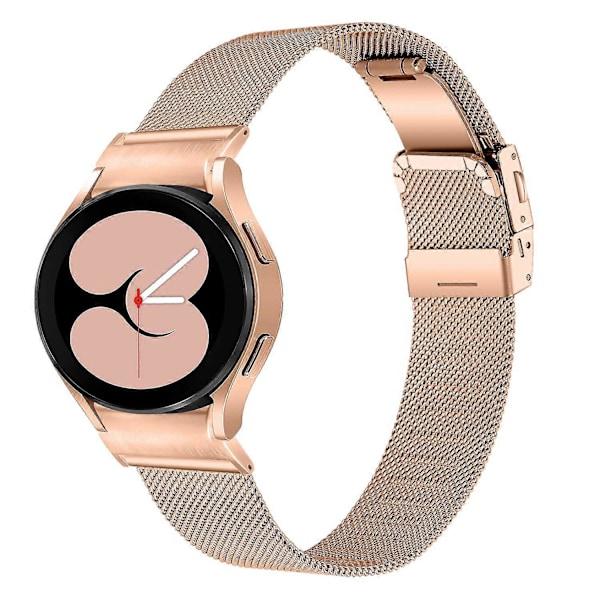 Type B Armbånd til Samsung Galaxy Watch6/Watch6 Classic Milanese 316L Rustfrit Stål Urrem Style C