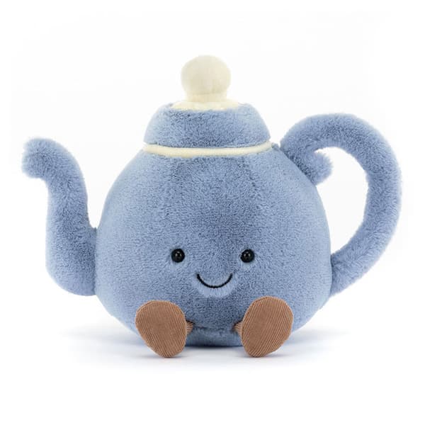 Jellycat 20 cm Amuseables Vicky Tekande blødt legetøj