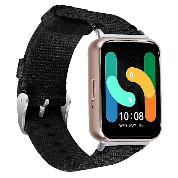 Type B Udskiftningsrem i nylonlærred til Samsung Galaxy Fit3 SM-R390 Style A