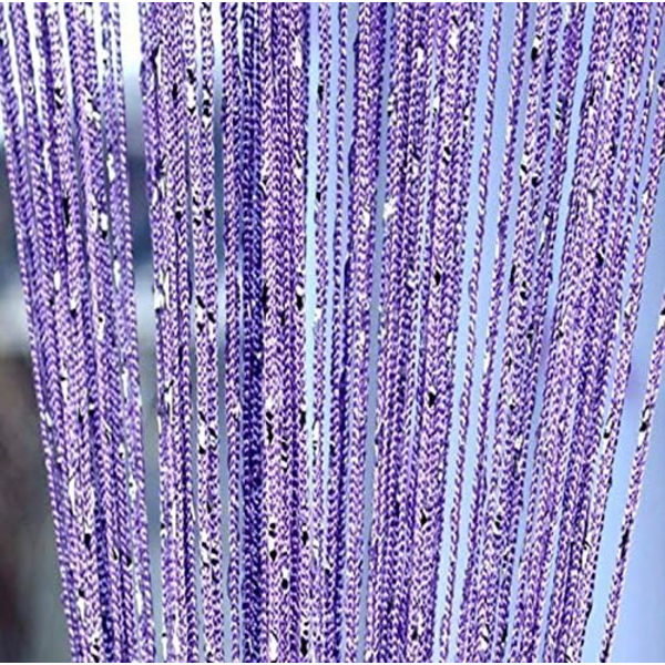 Hjemmeindretning Sequin Gardin til Døråbning, Dørstrengs Gardiner, 39x79 tommer Hængende, Skab Soveværelse Persienner Stue Divider
