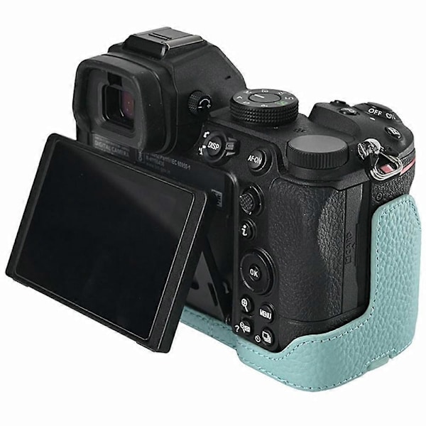 Tyyppi E Nikon Z 5/Z 6 II/Z 7 II Kamerakotelo Suuri Aukko Aitoa Lehmännahkaa Suoja Style E