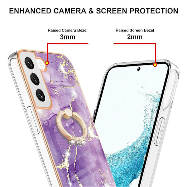Telefondeksel for Galaxy S23 Multicolor Style A