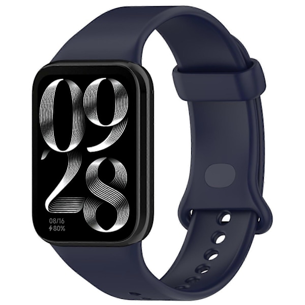 For Xiaomi Mi Band 9 Pro Silikon Klokkereim Justerbar Armbåndsrem Style G