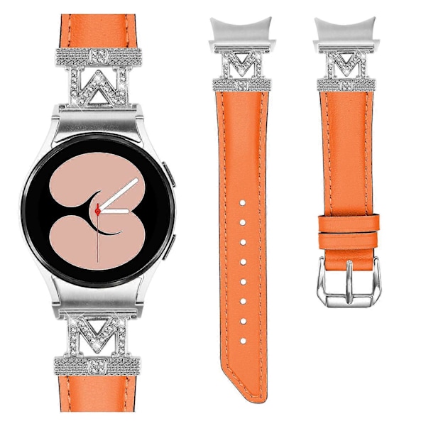 Tyyppi F Kellonranneke Samsung Galaxy Watch FE 40mm/Watch 5/Watch4 44mm 40mm Strassi M-muoto Style B