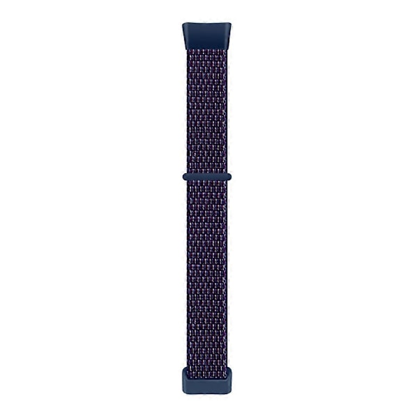KALEBOL KLB-NLHH-001 Nylon Armband för Fitbit Charge 5/6 med Loop-fäste Style H