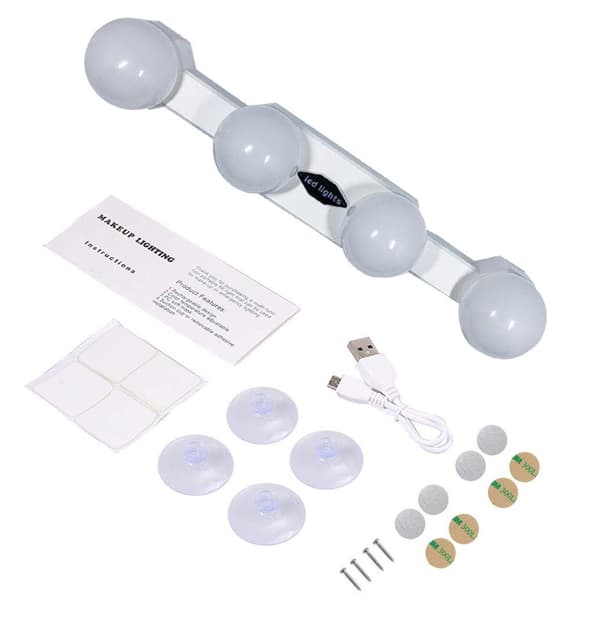 Spejllamper Kit_Super gave