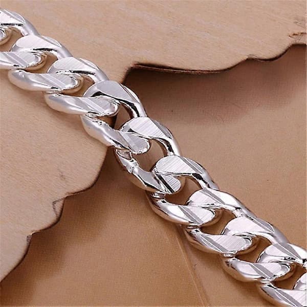 Mænds Kvinders 10MM Ledkæde Armbånd Bryllupssmykker