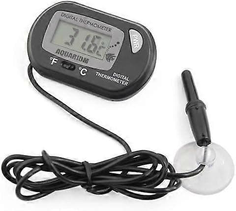 Akvarium Digitalt Termometer - Temperatur Termometer - Akvarium Havliv Museum