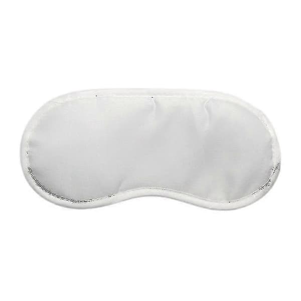 10-pack Ögonmask Skuggskydd Ögonbindel Resesömnmask, Vit