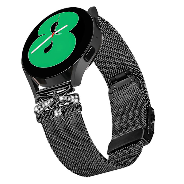 Type A Urrem til Garmin Vivomove 3/GarminMove 3 20mm Milanesisk Rustfrit Stålrem
