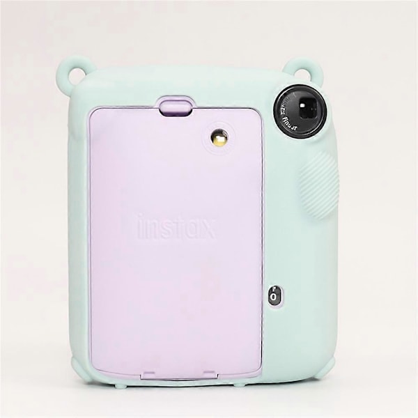 Typ C För Fujifilm Instax Mini 12 Skyddande Fodral Dammsäkert Silikonkamerahölje Style E