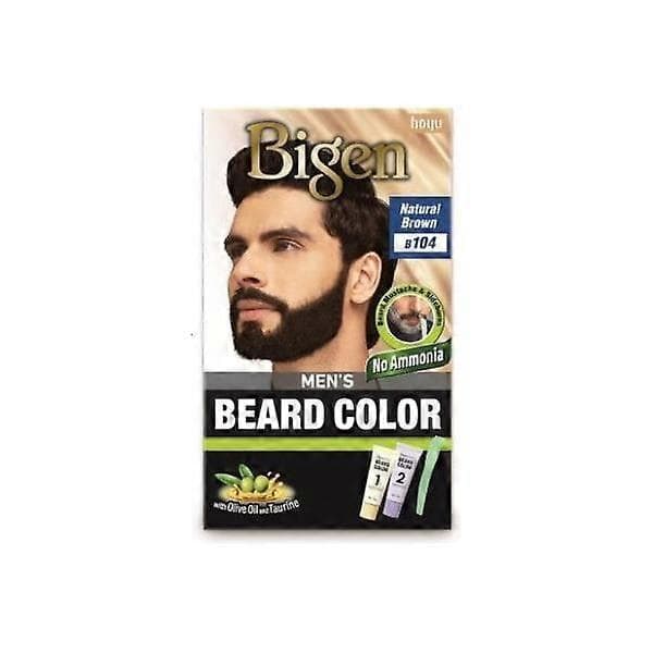 Bartfarge for menn (diverse) Natural Brown