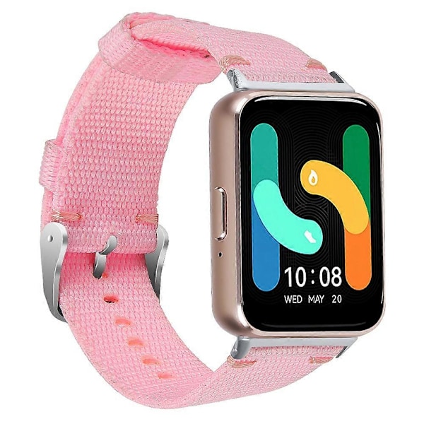 Type B Udskiftningsrem i nylonlærred til Samsung Galaxy Fit3 SM-R390 Style B
