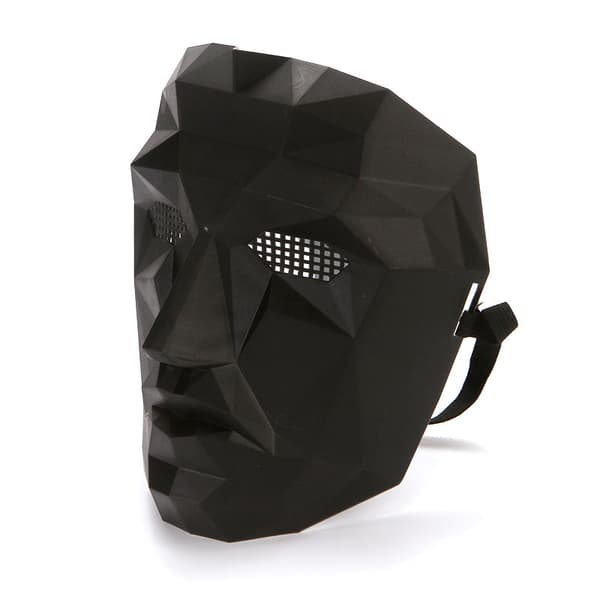 Squid Game Mask, Vuxenstorlek Kostymmask Boss