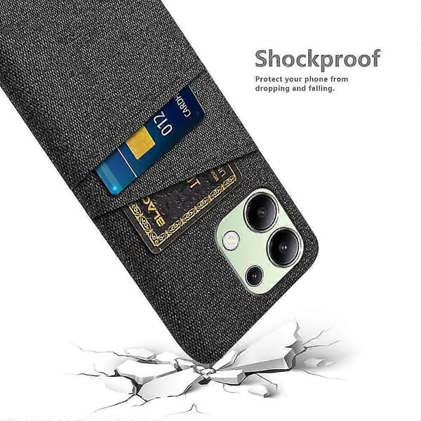 Hard Protective Case for a 4G Phone with Dual Card Holder - Green