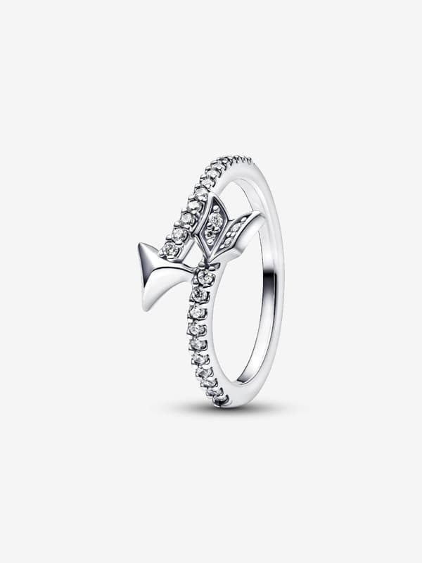 Pandora - Sparkling Arrow Ring - Sterling Silver Circumference: 58mm
