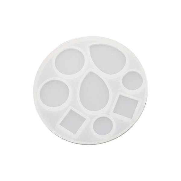 Exquisite Candy Oval Silicone Mold Creative Epoxy Resin Casting Mold