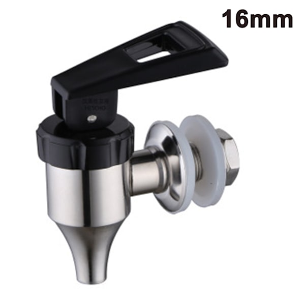 Øluddeler Udskiftning Spigot, Rustfrit Stål Rustfri Tude, Nem Installation（16mm）