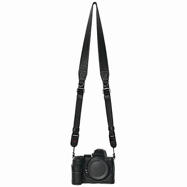 Tyyppi E Nikon Z 5/Z 6 II/Z 7 II Kamerakotelo Suuri Aukko Aitoa Lehmännahkaa Suoja Style B