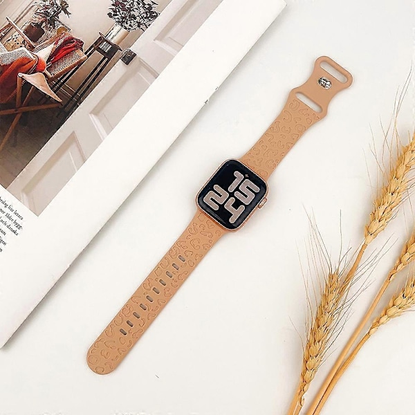 Klokkereimer Klokkeremmer for Apple Watch Series 10 46mm Style F
