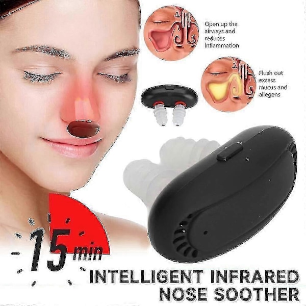 Respirelief Rött Ljus Nästerapi InstrumentZZ