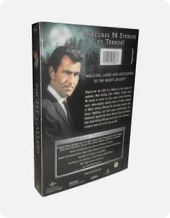 Night Gallery The Complete Series DVD (10 disker) engelsk versjon