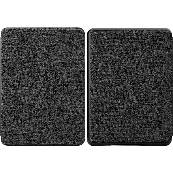 Fodral för helt nya Kindle 2019 Slim Läderfodral med Auto Sleep/Wake-funktion Målad Skal Skyddsfodral (10:e generationen 2019) - Svart