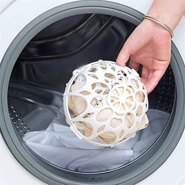 NA On with laundry bags Double spherical bra laundry bag