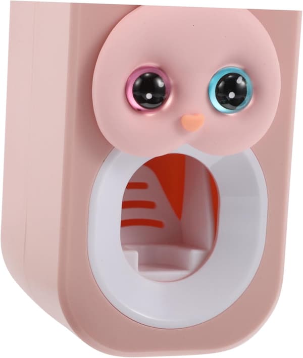 Press Toothpaste Artifact Toothpaste Holder Squeezer Bathroom Accessories Toothpaste Squeezer Dispenser Rabbit Shaped Toothpaste Dispenser Tool