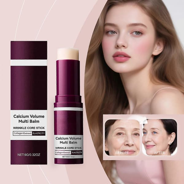 Dr.Melaxin Cemenrete Calcium Volume Multi Balm Wrinkle Core Stick K-beauty 2pcs
