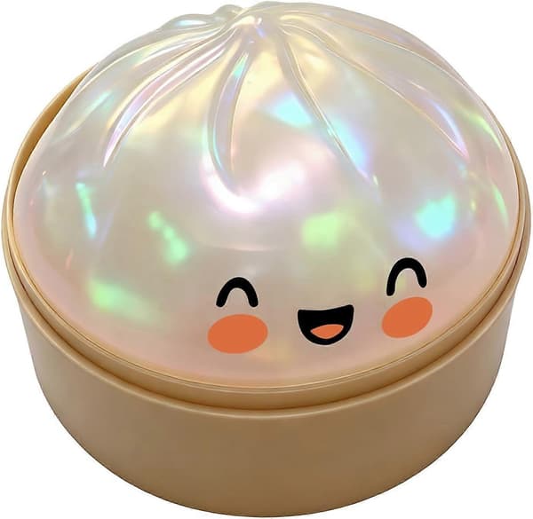 Jättedumpling Squishy, Squishy Dumpling Fidgetleksak, Söt Mjuk Squishy Dumplingleksak för Stresslindring