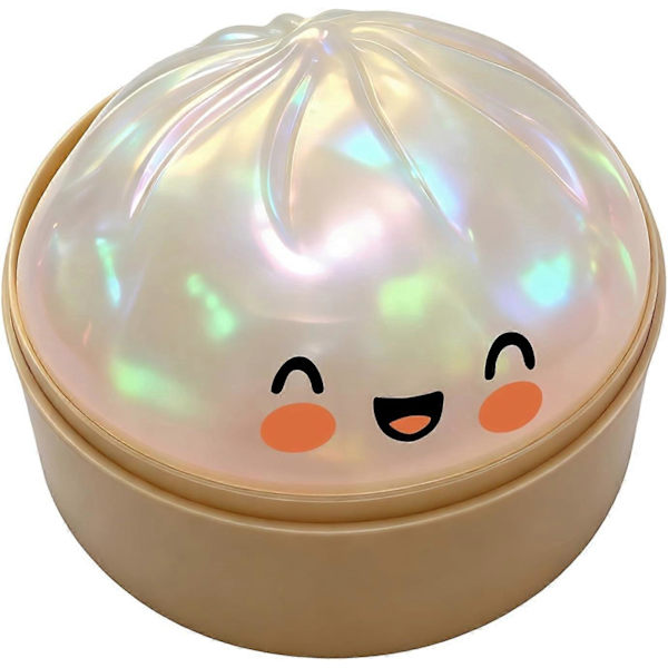 Kæmpe Dumpling Squishy, Squishy Dumpling Fidget Legetøj, Sødt Blødt Squishy Dumpling Legetøj til Stresslindring