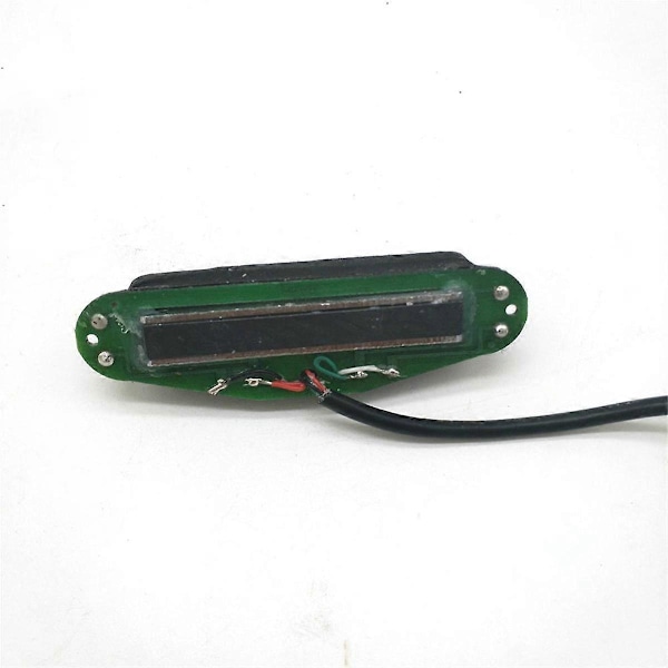 Ferdigkoblet Gitar Ledningsnett med Dobbel Hot Rail for ST SQ Elektrisk Gitar Erstatning for TL SQ3