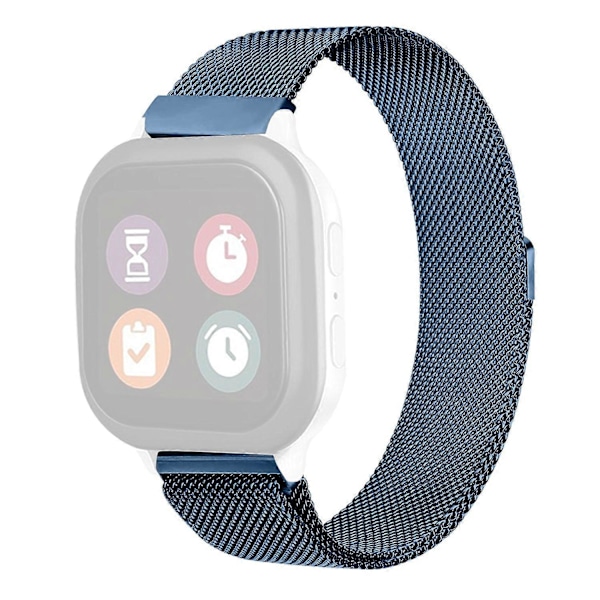 Typ F För Verizon GizmoWatch 2 Milanese Mesh Armband Rostfritt Stål Magnetisk Urband Style F