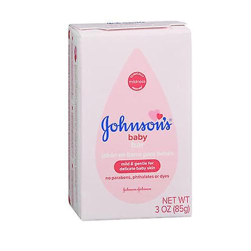Johnson's Johnsons Baby Tvål, 3 Oz (1-pack)