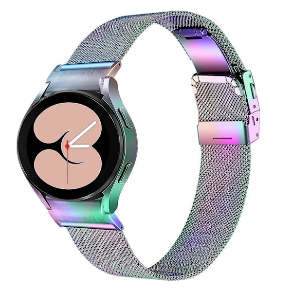Typ B Snabbkoppling för Samsung Galaxy Watch 5/5 Pro/Watch FE 40mm/Watch4/Watch4 Classic 46mm Style D