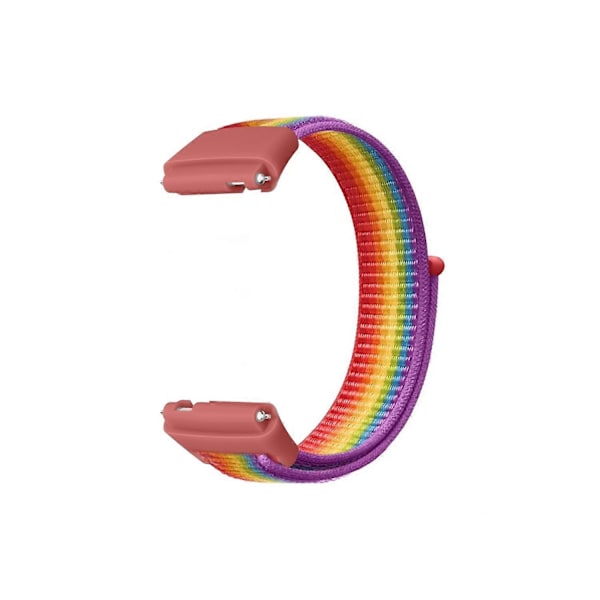 Til Xiaomi Redmi Watch 3 Lite/Watch 3 Active Nylon Urrem Loop Fastener Udskiftningsrem Style E