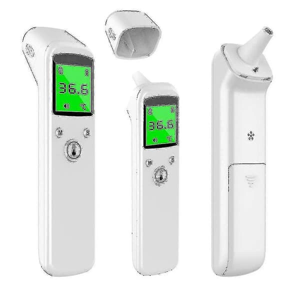 2024 Ny 2-i-1 Pandetermometer Øretermometer - Digital Infrarød Termometer