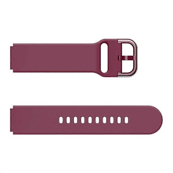 KALEBOL KLB-SXKGJ-001 18mm Universaali Älykellon Hihna Silikoni Vaihtoranneke Style L