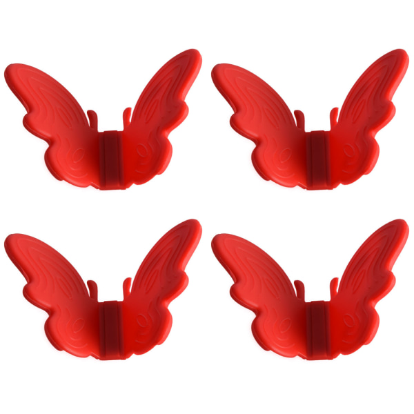 Butterfly Mini Silikon Ugnsvante, Magnetiska Värmebeständiga handskar för alla Potter, Ugn, Air Fryer för kök