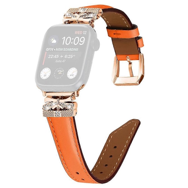 Typ B Armbands för Apple Watch Series 0 42mm/9 8 7 41mm/SE (2023) SE (2022) SE 6 5 4 40mm/3 2 Style B