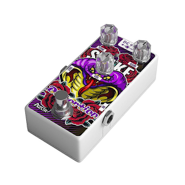 AP-506 Gitarr Effekt 12 Zodiac Series Snake Distortion Gitarrpedal Effekt Distortion Pedal Gitarr
