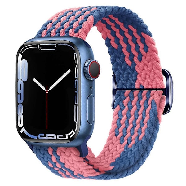 Type Q KALEBOL Urrem til Apple Watch Series 10 42mm/9 8 7 41mm/SE (2023) SE (2022) SE 6 5 4 Style H