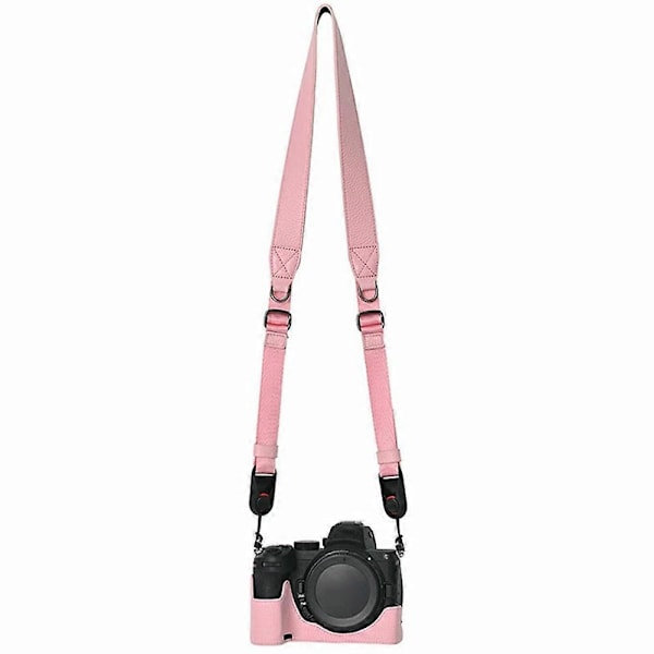 Tyyppi E Nikon Z 5/Z 6 II/Z 7 II Kamerakotelo Suuri Aukko Aitoa Lehmännahkaa Suoja Style A