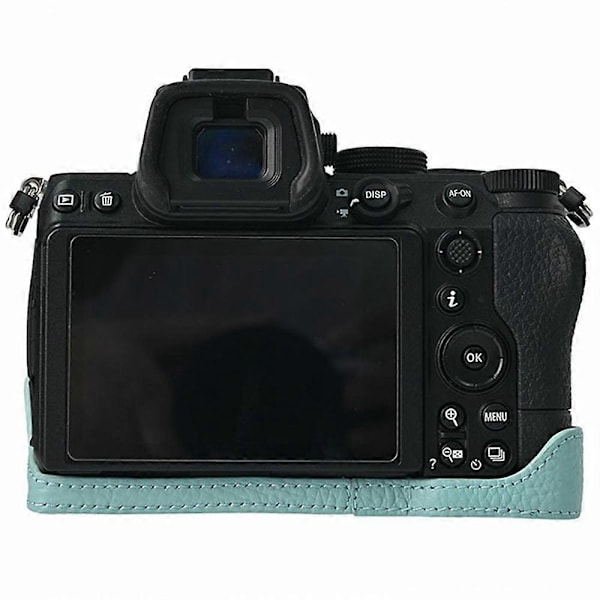Tyyppi E Nikon Z 5/Z 6 II/Z 7 II Kamerakotelo Suuri Aukko Aitoa Lehmännahkaa Suoja Style E