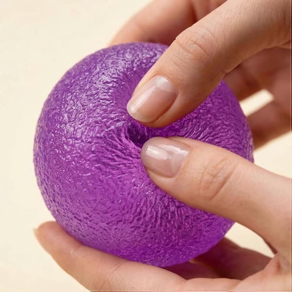 Fidget Legetøj Squishies Legetøj Drøm Squishy Drop Klemme Stressbold, Vanddråbe Purple
