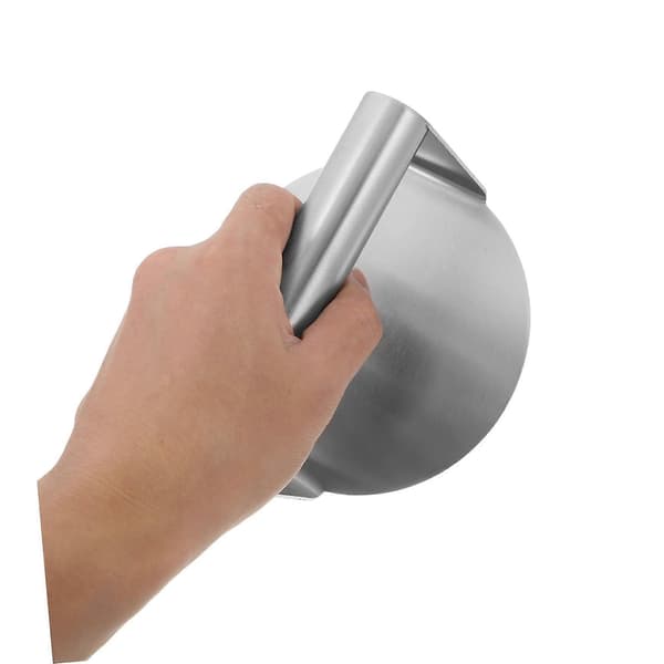 Rund Smash Burger Press Non-Stick Hamburger Maker til Madlavning, Kompakt og Nem at Bære